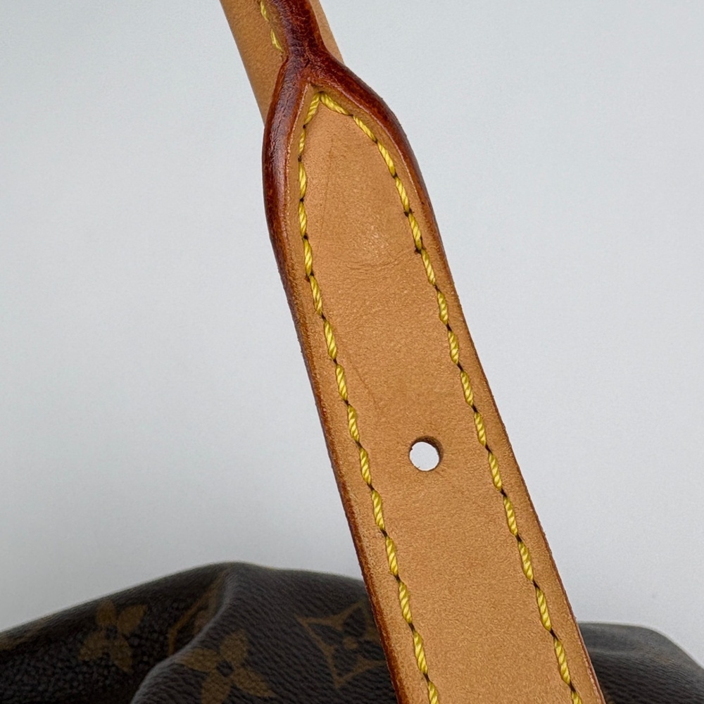 LOUIS VUITTON Authentic Brown Monogram Bag - Picture 6 of 10